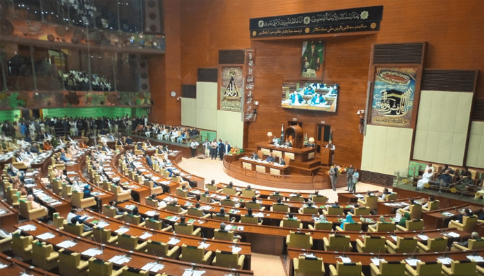 سنڌ اسيمبلي جو اجلاس سڀاڻي منجهند 3 وڳي طلب